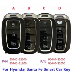 Aftermarket/Original Smart Key For Hyundai SantaFe 2018-2021 433Mhz 47 Chip 95440-S2000 95440-S2200 95440-S1200 95440-S1050