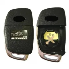 Original PCB 4 Button Flip Key For Hyundai Santa Fe 2013+ Remote Fob FCCID TQ8-RKE-3F04 315MHZ 95430-4Z101 DM-315-GE-TP