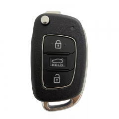 Original 3 Button Flip Remote Car Key 433MHz FCCID 95430-C1300 4D60 Chip For Hyundai Sonata 2018