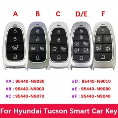 Original PCB Board Smart Key For Hyundai Tucson Remote 95440-N9000 95440-N9010 95440-N9030 95440-N9040 95440-N9070 95440-N9080