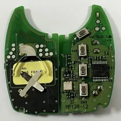 Original PCB 4 Button Flip Key For Hyundai Santa Fe 2013+ Remote Fob FCCID TQ8-RKE-3F04 315MHZ 95430-4Z101 DM-315-GE-TP