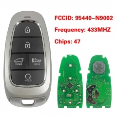 Aftermarket 5 Button FCCID 95440-N9002 Smart Key For Hyundai Tucson 2022 Remote Keyless Fob 433MHz 47 chip