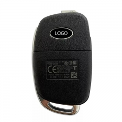 Original 3 Button Flip Remote Car Key 433MHz FCCID 95430-C1300 4D60 Chip For Hyundai Sonata 2018