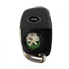 Original 3 Button Flip Remote Car Key 433MHz FCCID 95430-C1300 4D60 Chip For Hyundai Sonata 2018