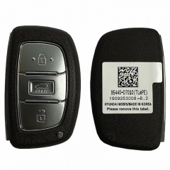 Genuine Smart Remote Key 4 Buttons Auto Start 433MHz Genuine HITAG3 47 Chip 95440-D7010 For Hyundai Tucson 2019-2020