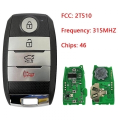 Aftermarket 4 Button Key For KIA Optima 2014+ Smart Remote 95540-2T510 315MHZ 46 Chip SY5XMFNA04 95440-1U500 1W101