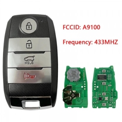 Aftermarket 4 Button Smart Key For Kia Sedona 2015-2019 Remote Fob 95440-A9100 47 Chip 433Mhz FCC SY5YPFGE04