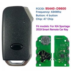 Aftermarket 4 Buttons Smart Keyless Key Remote FCC 95440-D9600 433MHZ 47 Chip TQ8-FOB-4F24 For KIA Sportage 2019 -2021