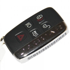 Aftermarket 5 Button Smart Key Fob Remote Frequency 433Mhz ID49 Chip For Jaguar XF XJ XL 2013-2017