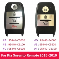 Aftermarket Smart Key For Kia Sorento 2015-2019 FCC 95440-C5000 95440-C6100 95440-C6000 95440-S4000 95440-C5600 95440-C5100