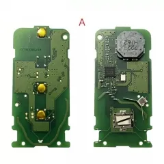 Aftermarket 3/4 Button Smart Key PN 8637B639 OUCGHR-M013 315MHZ 47 Chip For Mitsubishi Mirage Eclipse Cross 2018-2022