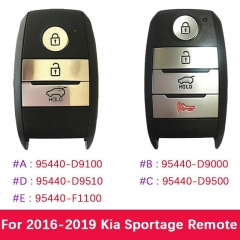 Genuine / Aftermarket 3/4 Button Key For Kia Sportage 2016+ Smart 95440-D9100 95440-D9000 95440-D9500 95440-D9510 95440-F1100