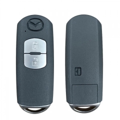 Aftermarket 2 Button Smart Car Key Control Fob With FCCID SKE13D02 IC 662F-SKE13D01 For Mazda CX3 CX5 Axela