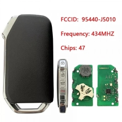 Aftermarket 4 Button Smart Remote Key For KIA Stinger 2019-2020 Fob 47 Chip HITAG3 433MHz FCCID 95440-J5010