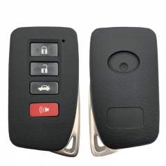 Aftermarket 4 Button Smart Key For Lexus ES350 ES300H GS350 GS450 2013+ FCC BC4EK P188 DST-AES Chip 433MHz 89904-30C80