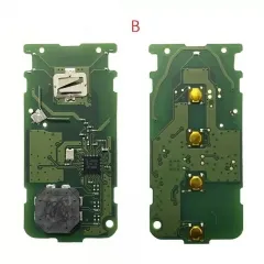 Aftermarket 3/4 Button Smart Key PN 8637B639 OUCGHR-M013 315MHZ 47 Chip For Mitsubishi Mirage Eclipse Cross 2018-2022