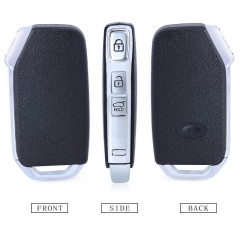 Aftermarket 3 Button Smart Key For KIA NIRO 2019 Remote Key Frequency 433MHz 95440-G5200 47 Chip With Emergency Blade