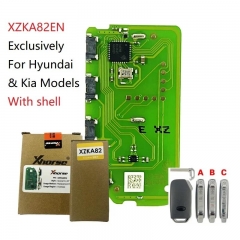 Xhorse Special 4 Button Exclusively Universal Smart Remote Car Key PCB Board XZKA82EN With Three Model Shells For Hyundai & Kia