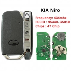 Aftermarket 4 Button Smart Key For KIA Niro 2018 Remote Control 47 Chip 433MHz FCCID 95440-G5010 Keyless Go