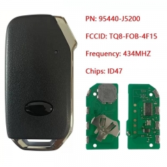 Aftermarket 4 Button Smart Key For Kia Stinger 2018 Keyless Entry Remote 47Chip 433Mhz FCCID Number 95440-J5200