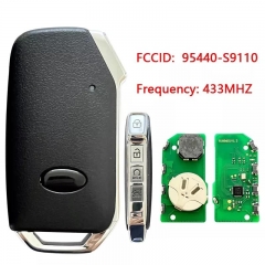 Aftermarket 4 Button Smart Car Key For KIA Telluride 2020 Remotes Auto Start Type 433MHz HITAG 3 Chip 95440-S9110