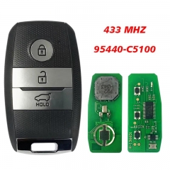 Aftermarket 3 Button Smart Car Key For KIA Sorento 2015-2017 Remotes 433MHz 47 Chip FCCID 95440-C5100