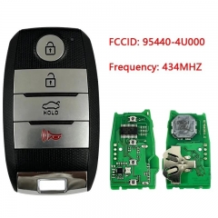 Aftermarket 4 Button Smart Key For Kia Optima 2014-2015 Hybrid Remote SY5XMFNA433 95440-4U000 95440-2T500 PCF7952 Chip