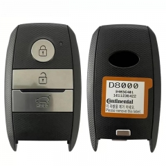 Original 3 Button Smart Key Remote 433Mhz ID47 Chip 95440-D8000 Keyless Entry Fob SVI-YPFCE03 For KIA KX3 2015-2017