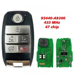 Aftermarket 6 Button Smart Key Keyless Entry Remote 95440-A9300 FCC SY5YPFGE06 47 Chip 433Mhz For KIA Sedona 2015-2021