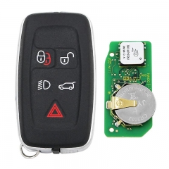 Original 5 Button Smart Key FOR Land Rover For Range Rover Sport Evoque Remote 434Mhz 49 Chip FCCID AH42-15K601-BG