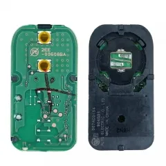 PCS Original Smart Card For Toyota Daihatsu Remote Key 315MHz FSK HITAG 3 47 Chip 622G30 007AC0154 With Blade