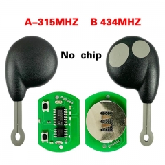 Aftermarket 2 Button Car Remote Control 315MHz 434MHz ASK For Toyota Cobra Alarm 1046 / 3193 / 7777 / 7928 / 8188