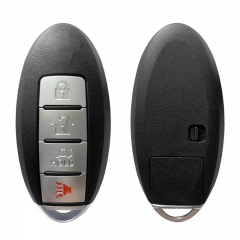 Original 4 Button Smart Key For N-issan Armada 2017 Remote Control Fob Hatch 434MHZ PCF7952 FCCID CWTWB1U787