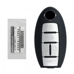 Aftermarket 5 Button Smart Key Remote PCF7952 Chip 315MHz FCC 285E3-1JB5A For N-issan QUEST 2014+