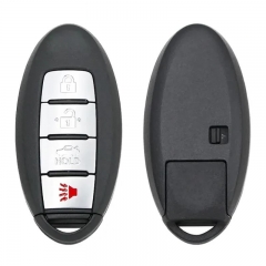 Aftermarket 4 Button Remote Car Key For Altima Maxima 2013-2015 Remote 433mhz ID47 Chip Continental S180144018