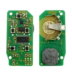 Aftermarket/Original 5 Button Smart Key For Range Rover Evoque/Sport/2010- 2016 Remote With 315 Mhz PCF7953P Chip
