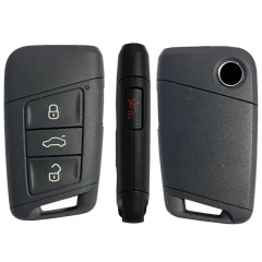 Original 4 Button Smart Key For VW Atlas Passat 2018-2020 Smart Key NCF29A1 Chip 315Mhz 3G0 959 752BA KR5FS14-T