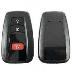 Aftermarket 3 Button Smart Key For Toyota C-HR 2018 Keyless Remote Fob 433mhz Board Number 61E470-0010 FCCID BR2EX