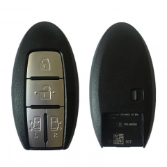 Original 4 Button Smart Keyless Key For N-issan Serena C27 2017 Remote 315Mhz AES Chip FCCID S180144602