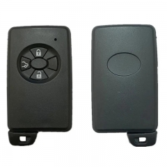 Aftermarket 3 Button Smart Key For Toyota Corolla 2010-2013 Remote Fob FCCID B90EA 433MHz ASK 4D P1 98 Chip