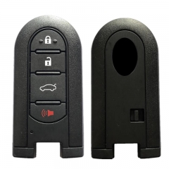 Original 3+1 Button Smart Card Key For Toyota Perodua With 434MHz FSK Frequency HIATG 3 Chip FCCID Number WB1G0125