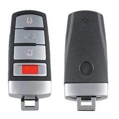 Aftermarket 4 Button Key For VW Passat CC 2006-2014 Smart Remote 3C0 959 752 AM 315Mhz ID48 Chip NBG009066T