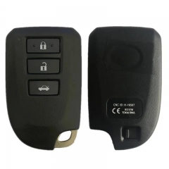 Original 3 Button Smart Key For Toyota YARIS L VIOS Remote Fob 434MHz Texas 128-bit AES Chip FCCID BS1EW Keyless GO