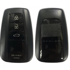 Original 3 Button Smart Keyless Go Remote With 433Mhz Frequency FCC Number 14FDM-01 231451-0410 For Toyota Avalon 2019