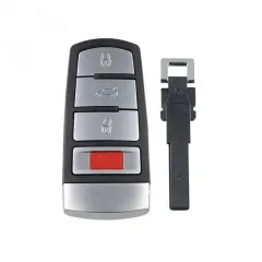 Aftermarket 4 Button Key For VW Passat CC 2006-2014 Smart Remote 3C0 959 752 AM 315Mhz ID48 Chip NBG009066T