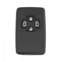 Replacement 4 Button Smart Key For Toyota Alphard Estima Vellfire Slider Door 312MHz Board Number 271451-6230