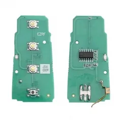 Aftermarket 4 Button Key For VW Passat CC 2006-2014 Smart Remote 3C0 959 752 AM 315Mhz ID48 Chip NBG009066T