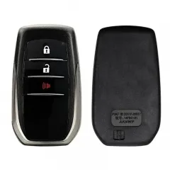 Replacement 3 Button Smart Key Remote 89904-60X20 HYQ14FBB 0010 OEM Number Reference For Toyota Land Cruiser 2020-2021