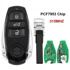 Aftermarket 3 Button Smart Key For VW Touareg 2011 2012 2013 2014 Remote FCC 7P6 959 754 AS 315MHZ ID46 PCF7953 Chip