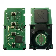 Replacement 3 Button Smart Key Remote 89904-60X20 HYQ14FBB 0010 OEM Number Reference For Toyota Land Cruiser 2020-2021